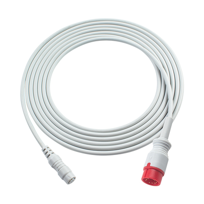Cáp mở rộng bộ chuyển đổi IBP Zoncare 8pin sang Edward Argon BD Abbott BB PVB Utah Medex Mindray Connector