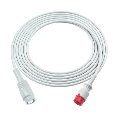 Cáp mở rộng bộ chuyển đổi IBP Zoncare 8pin sang Edward Argon BD Abbott BB PVB Utah Medex Mindray Connector
