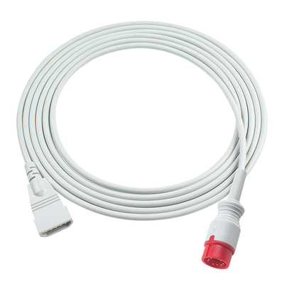Cáp mở rộng bộ chuyển đổi IBP Zoncare 8pin sang Edward Argon BD Abbott BB PVB Utah Medex Mindray Connector