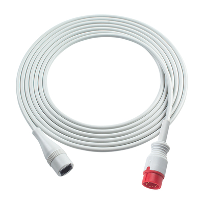 Cáp mở rộng bộ chuyển đổi IBP Zoncare 8pin sang Edward Argon BD Abbott BB PVB Utah Medex Mindray Connector