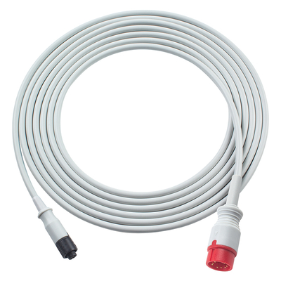 Cáp mở rộng bộ chuyển đổi IBP Zoncare 8pin sang Edward Argon BD Abbott BB PVB Utah Medex Mindray Connector