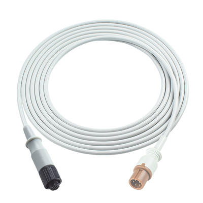 Cáp chuyển đổi IBP Contec 5 chân với đầu nối PVB Cáp mở rộng đo áp lực máu IBP