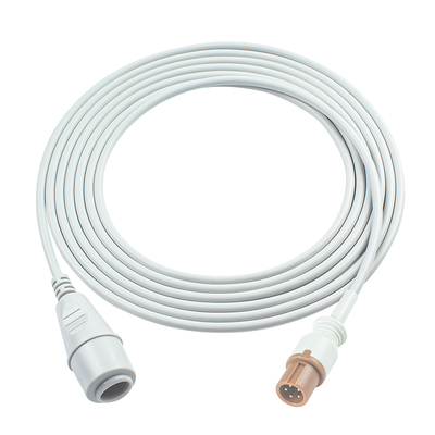 Cáp chuyển đổi IBP Contec 5 chân với đầu nối PVB Cáp mở rộng đo áp lực máu IBP