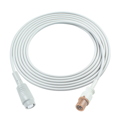 Cáp chuyển đổi IBP Contec 5 chân với đầu nối PVB Cáp mở rộng đo áp lực máu IBP