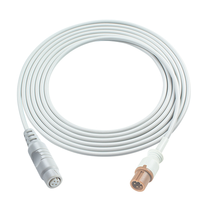 Cáp chuyển đổi IBP Contec 5 chân với đầu nối PVB Cáp mở rộng đo áp lực máu IBP