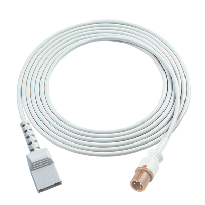 Cáp chuyển đổi IBP Contec 5 chân với đầu nối PVB Cáp mở rộng đo áp lực máu IBP