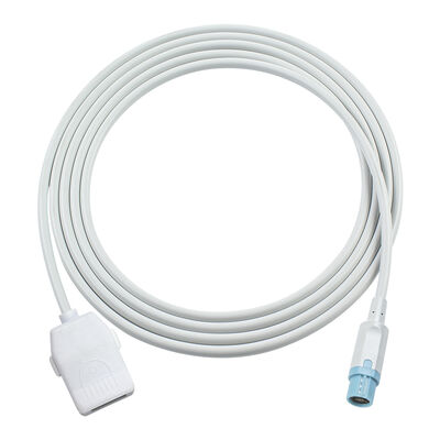 Drager Sirecust 7pin tái sử dụng masi-mo công nghệ đỏ SpO2 Cáp mở rộng cảm biến