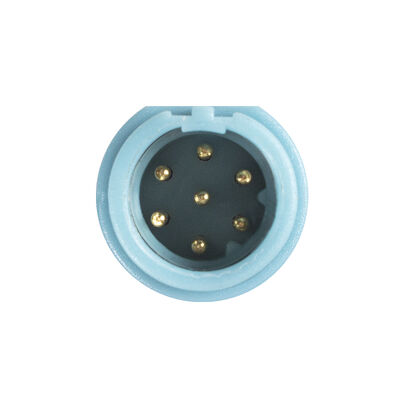 Drager Sirecust 7pin tái sử dụng ma-si-mo cáp mở rộng cảm biến SpO2 công nghệ đỏ