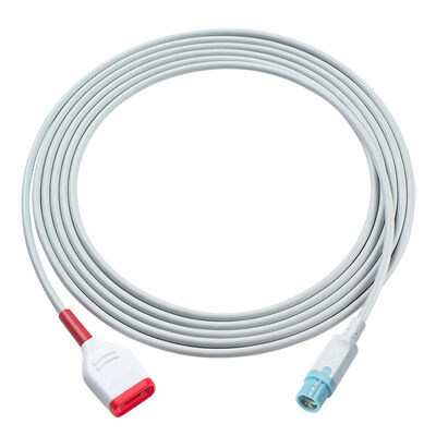 Cáp nối dài cảm biến SpO2 Drager Siemens tái sử dụng masi-mo red tech