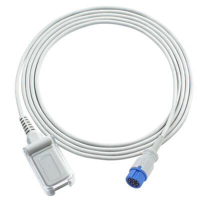 Biocare 10pin SpO2 Sensor Extension Cable 2.4M
