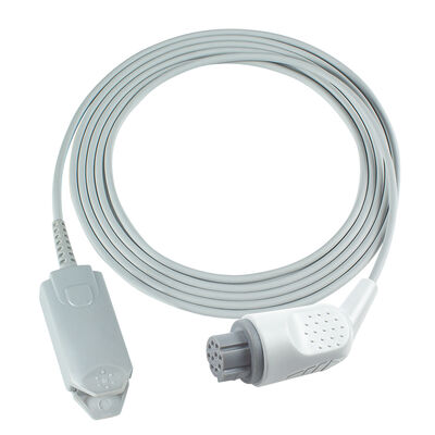 GE Datex Ohmeda OXY-C7 SpO2 Sensor Cable 10Pin To DB9 SpO2 Adapter Extension Cable AS/3 CS/3 Capnomac Ultima Cardiocap