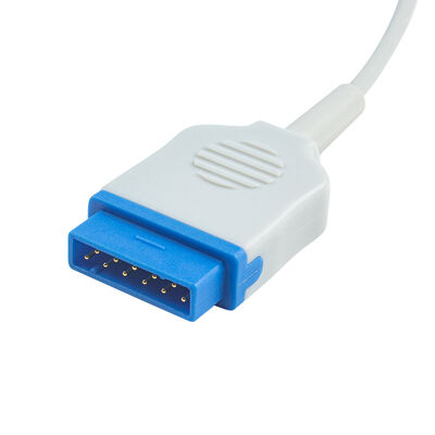 GE TS-G3 SpO2 Sensor Cable 11pin GE Connector To DB9 Pin SpO2 Adapter Extension Cable E-PRESTN, S/5 với các mô-đun dòng E TruSignal i4 với các mô-đun dòng E