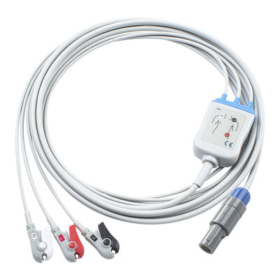 Cáp và dây điện cực ECG Biosys 6 chân BPM-103