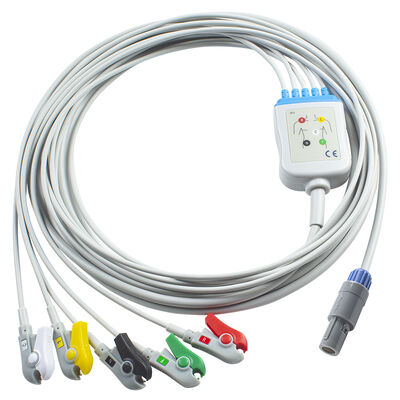Cáp và dây điện cực ECG Biosys 6 chân BPM-103