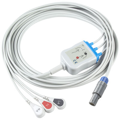 Cáp và dây điện cực ECG Biosys 6 chân BPM-103
