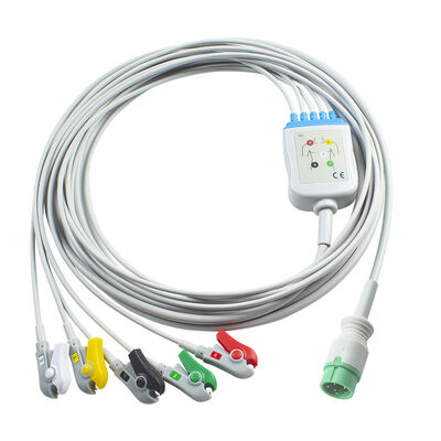 Cáp và dây dẫn ECG 12K 6 chân sáng tạo