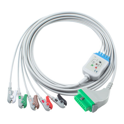 Cáp ECG Fukuda Denshi CIO-07CTP-5NA CIO-07CTP-3NA 15 chân DSL-8001 DSL-8001R Dynascope DS-8100 DS-8200 DS-8500