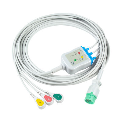 Cáp và dây dẫn MDK MED KB15A 6Pin ECG