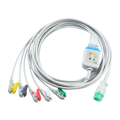 Cáp và dây dẫn MDK MED KB15A 6Pin ECG