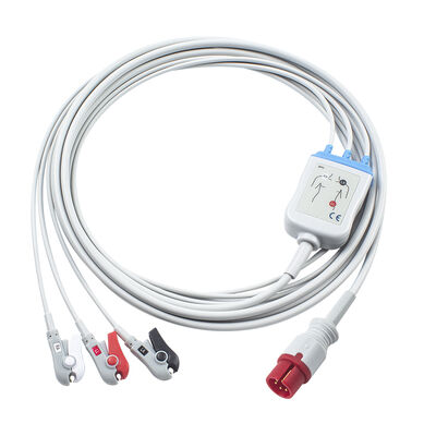 Medica D Logicare Series 2000 Biocare im12 Penlon InterMed Cáp ECG 6Pin Cáp ECG và dây dẫn