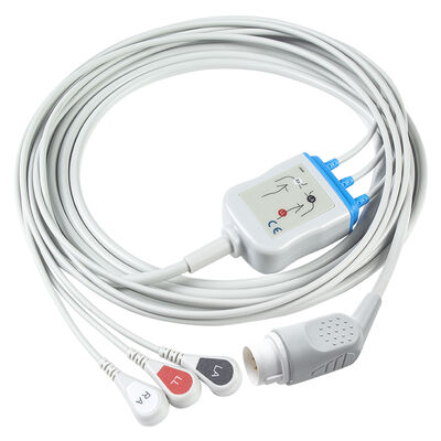 Cáp và dây điện cực ECG EKG Mennen 900 1110 Horizon 2000 5200 Horizon 9000XL MR1200 1270 1280 1300 1380 1100 2100 2200 10 chân