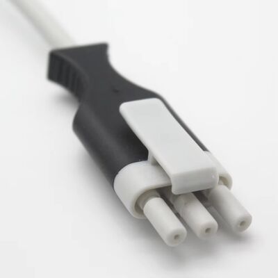 Primedic XD100 XD30 máy chống rung ECG EKG bệnh nhân Cable and Leadwires 3Pin 3Lead