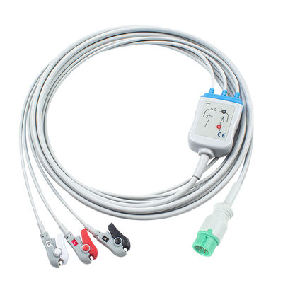 Yonker IE12 E12 E12S Cáp ECG đa tham số 9pin Cáp ECG 6pin Cáp và dây dẫn