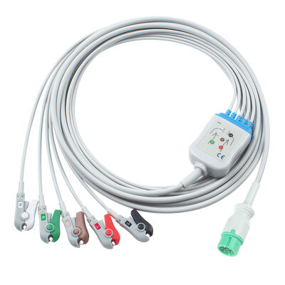 Yonker IE12 E12 E12S Cáp ECG đa tham số 9pin Cáp ECG 6pin Cáp và dây dẫn