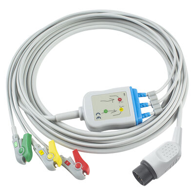 Cáp và dây dẫn ECG NihonKohden OEC-6102A 8Pin