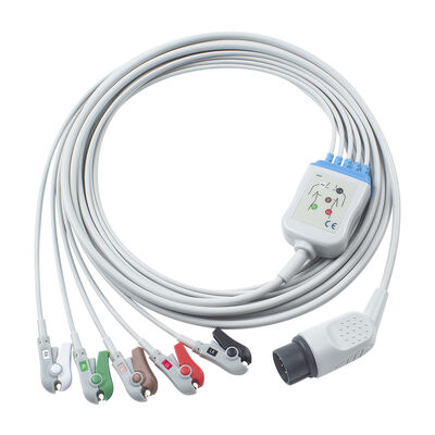 Cáp và dây dẫn ECG NihonKohden OEC-6102A 8Pin