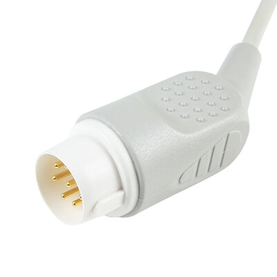 Ph 43100A 8Pin ECG Cáp và dây dẫn hp máy khử rung CodeMaster XL +