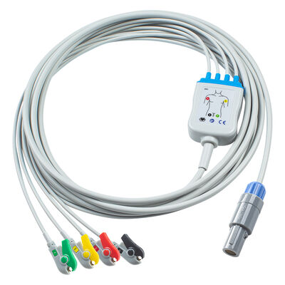 Petas 165R, 260R, 300, K-250, KMA160R 6Pin ECG Cáp và dây dẫn
