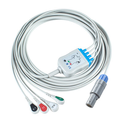 Petas 165R, 260R, 300, K-250, KMA160R 6Pin ECG Cáp và dây dẫn