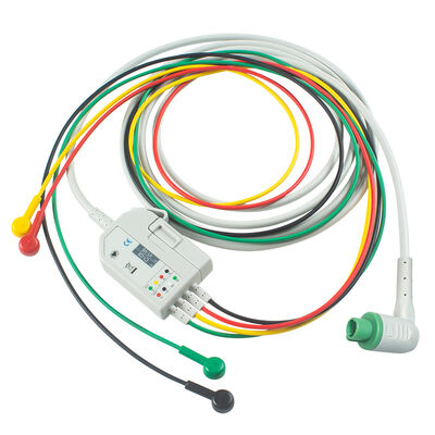 Stryker M-edtronic Physio-control LIFEPAK 12 120 15 Máy khử rung tim ECG Cáp và dây dẫn EKG 11111-000018 11111-000020