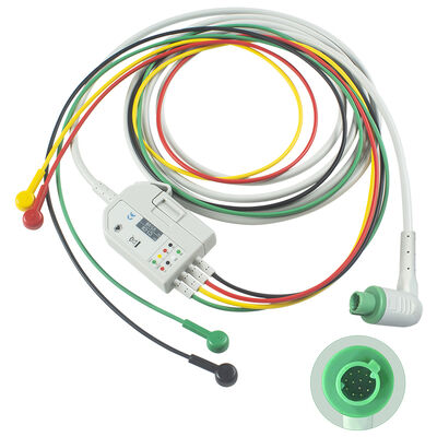Stryker M-edtronic Physio-control LIFEPAK 12 120 15 Máy khử rung tim ECG Cáp và dây dẫn EKG 11111-000018 11111-000020