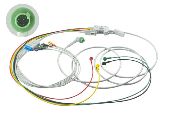 Stryker M-edtronic Physio-control LIFEPAK 12 120 15 Máy khử rung tim ECG Cáp và dây dẫn EKG 11111-000018 11111-000020