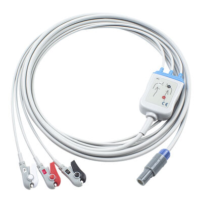 Samsung 7pin 3Lead Cáp ECG một mảnh và dây dẫn