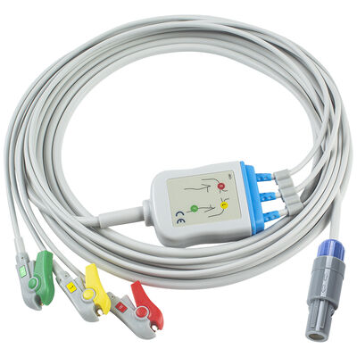 Samsung 7pin 3Lead Cáp ECG một mảnh và dây dẫn