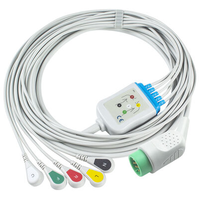 Infinium DRE Infitron II, Cáp ECG Omni III và dây dẫn