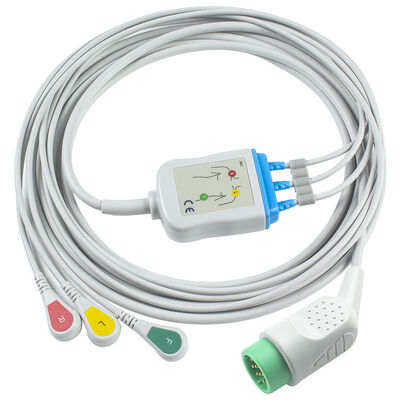 Infinium DRE Infitron II, Cáp ECG Omni III và dây dẫn