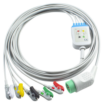 Infinium DRE Infitron II, Cáp ECG Omni III và dây dẫn