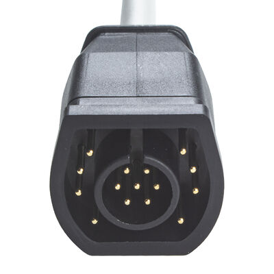 Cáp ECG và dây dẫn một mảnh Zoll 15Pin