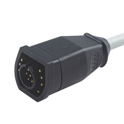 Cáp ECG và dây dẫn một mảnh Zoll 15Pin