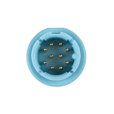 Cáp cảm biến SpO2 tương thích LEPU Creative Aiview V12 V10 PH10 PH12 VX VS 10Pin với chiều dài 2,5 M