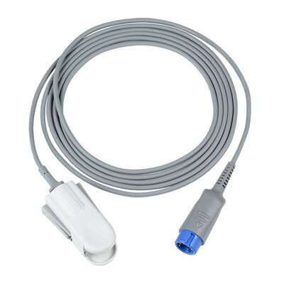 Edan 7Pin V5 V8 IM20 IM3 IM3X IM10X IM12 Một trực tiếp người lớn ngón tay clip SpO2 cảm biến 02.57.225029