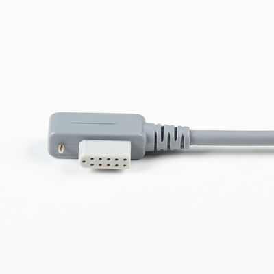 Cáp Holter ECG JincoMed 10 điện cực MIC-12H-3 MIC-12H-3S MIC-12H-3L MIC-12H-3G Cáp Holter ECG EKG 11 chân và dây điện cực