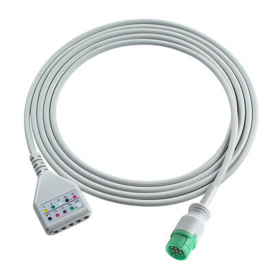 Cáp trung kế ECG kiểu Din của Fukuda Denshi DS8 Series