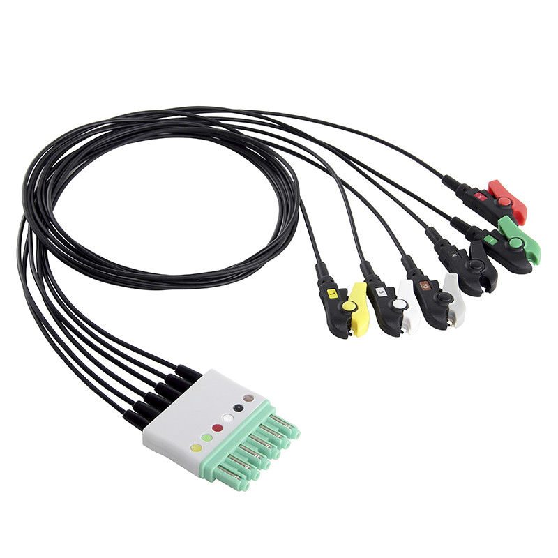 Dây dẫn điện tâm đồ trong suốt có bức xạ của S-iemens Drager