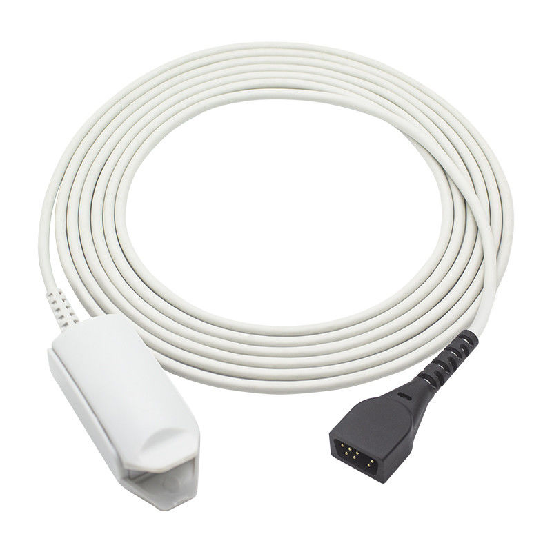 Cảm biến SpO2 có thể tái sử dụng Nonin 8000AA 8000AP 8000SS 9Pin 7500 8800 Xpod 3012 Kẹp ngón tay người lớn Đầu dò SpO2