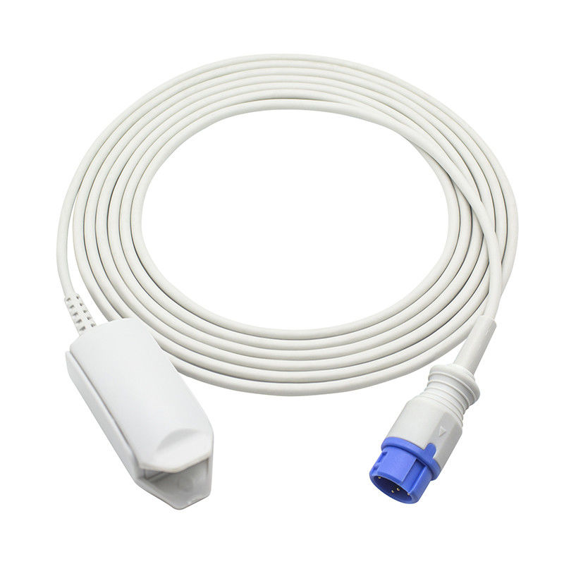 Cảm biến SpO2 của Mindray Datascope 512FLH 115-012807-00 T5 T8 Đầu dò SpO2 vòng 7 chân IMEC IPM9800